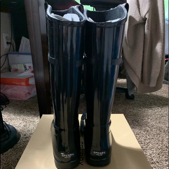 Sperry Rain Boots - Picture 2 of 3